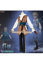 Identity V Professor Bard Assaf Ulliel Cosplay Costume